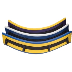 Saddle Pad Vinyl/Neoprene w/Colored Edge